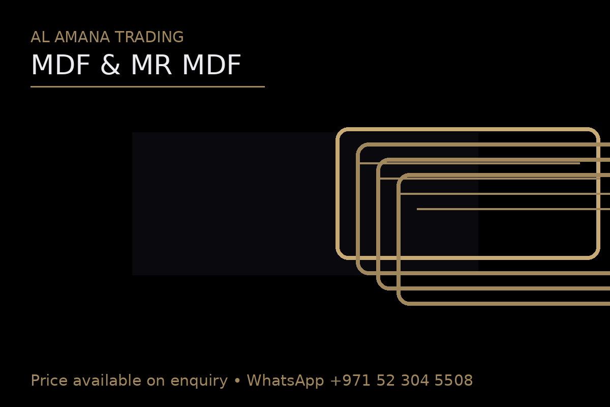 MDF Sheets